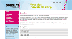 Desktop Screenshot of douglas-fysiotherapie.nl
